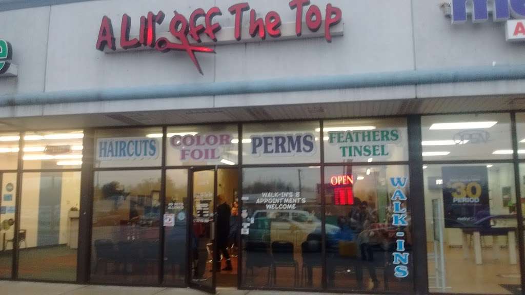 A Lil Off the Top | 7876 E Ridge Rd, Hobart, IN 46342 | Phone: (219) 962-2867