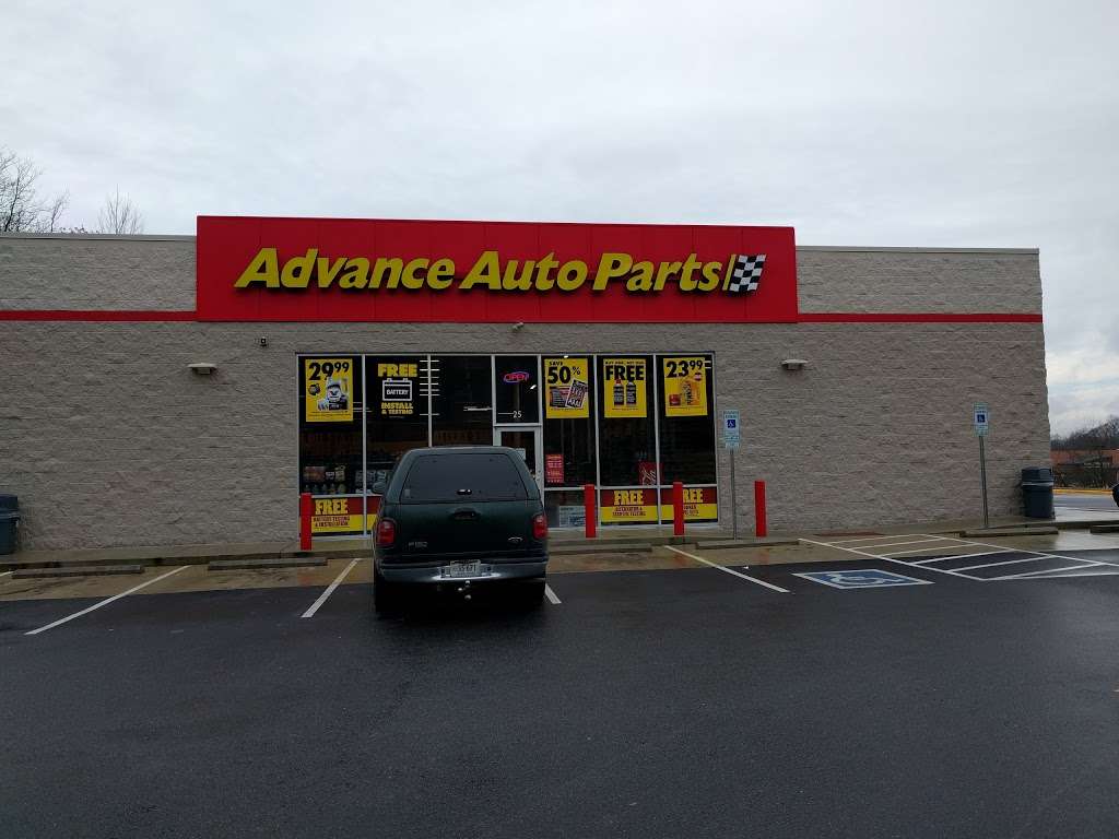 Advance Auto Parts | 25 Express Drive, Fredericksburg, VA 22405 | Phone: (540) 322-2735