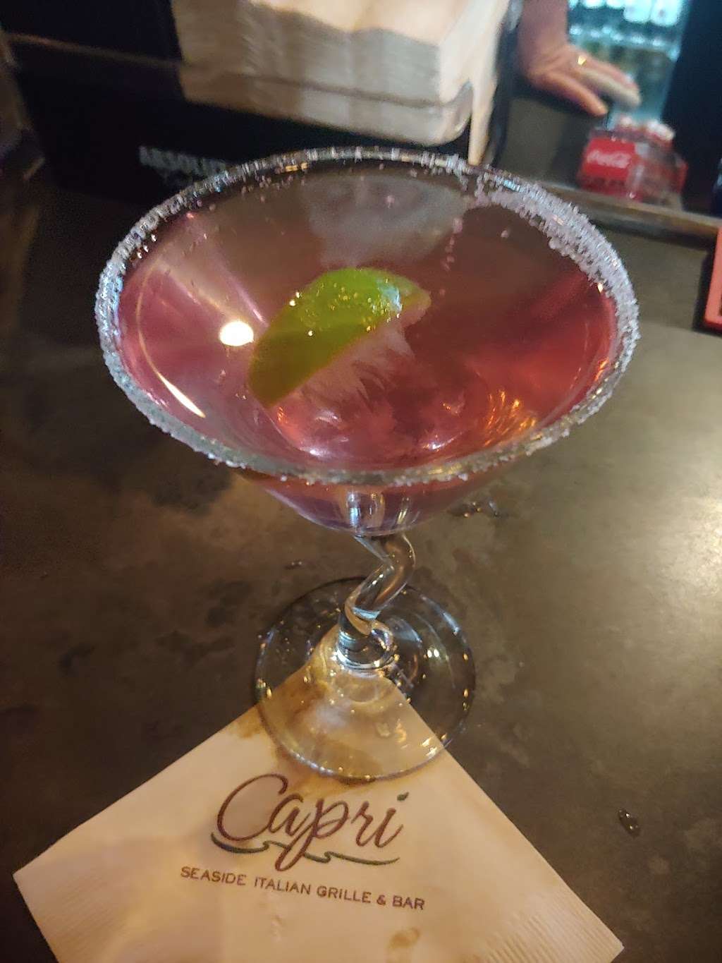 Capri Seaside Italian Grille & Bar | 3 Central Ave, Salisbury, MA 01952, USA | Phone: (978) 462-7543