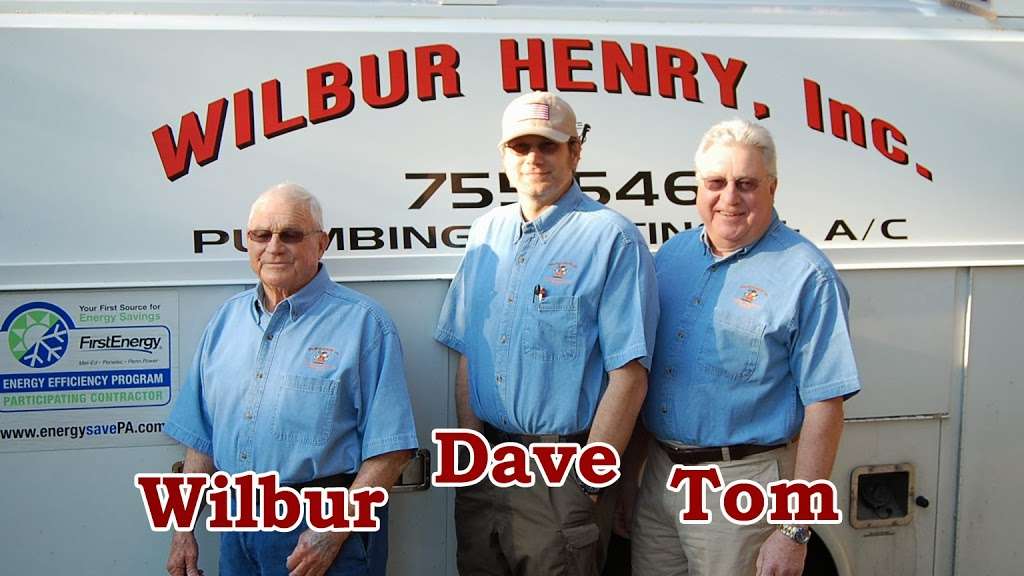 Wilbur Henry Plumbing, Heating & AC | 60 Mountain Rd, York, PA 17402, USA | Phone: (717) 755-5461