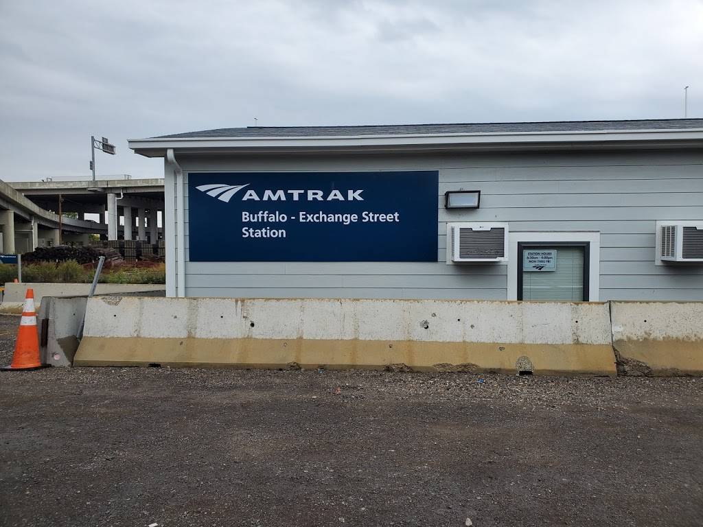 Amtrak Train Station - Buffalo | 75 Exchange St, Buffalo, NY 14204, USA | Phone: (800) 872-7245