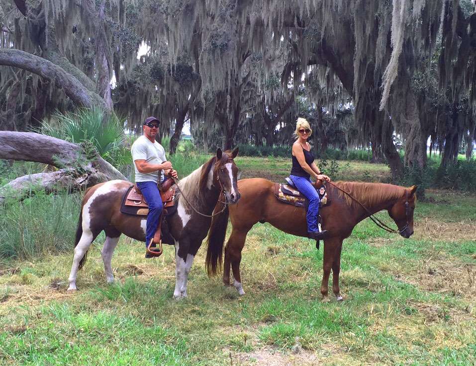 Lazy H Ranch Trail Rides | 2120 Macy Island Rd, Kissimmee, FL 34744, USA | Phone: (407) 414-3113