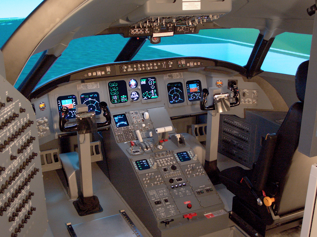 Simulator Building | 7442 E Tillman Ave, Mesa, AZ 85212, USA | Phone: (480) 727-3278