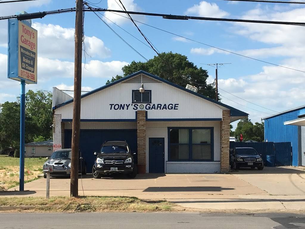 Tonys Garage Imports | 4848 White Settlement Rd, Fort Worth, TX 76114, USA | Phone: (817) 738-7658