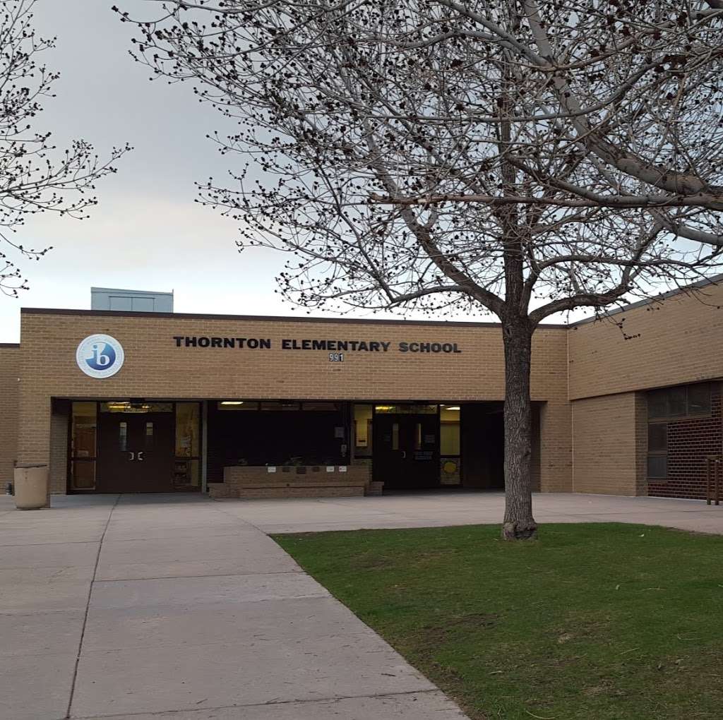 Thornton Elementary School | 991 Eppinger Blvd, Thornton, CO 80229, USA | Phone: (720) 972-5660