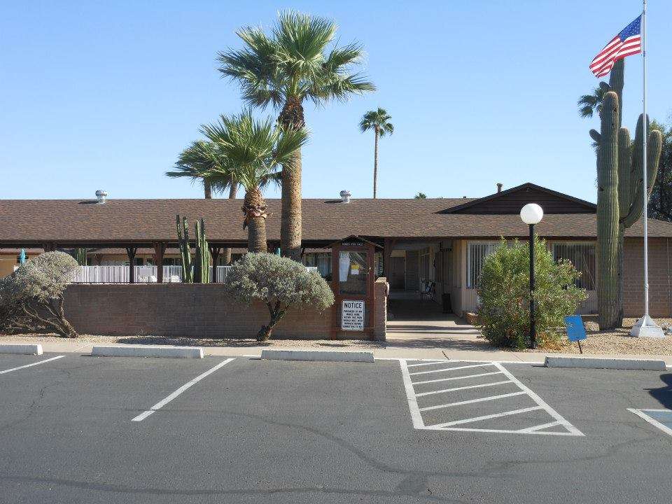 Riviera Mobile Home Park - A 55+ Community | 601 N Hayden Rd, Scottsdale, AZ 85257, USA | Phone: (480) 947-6261