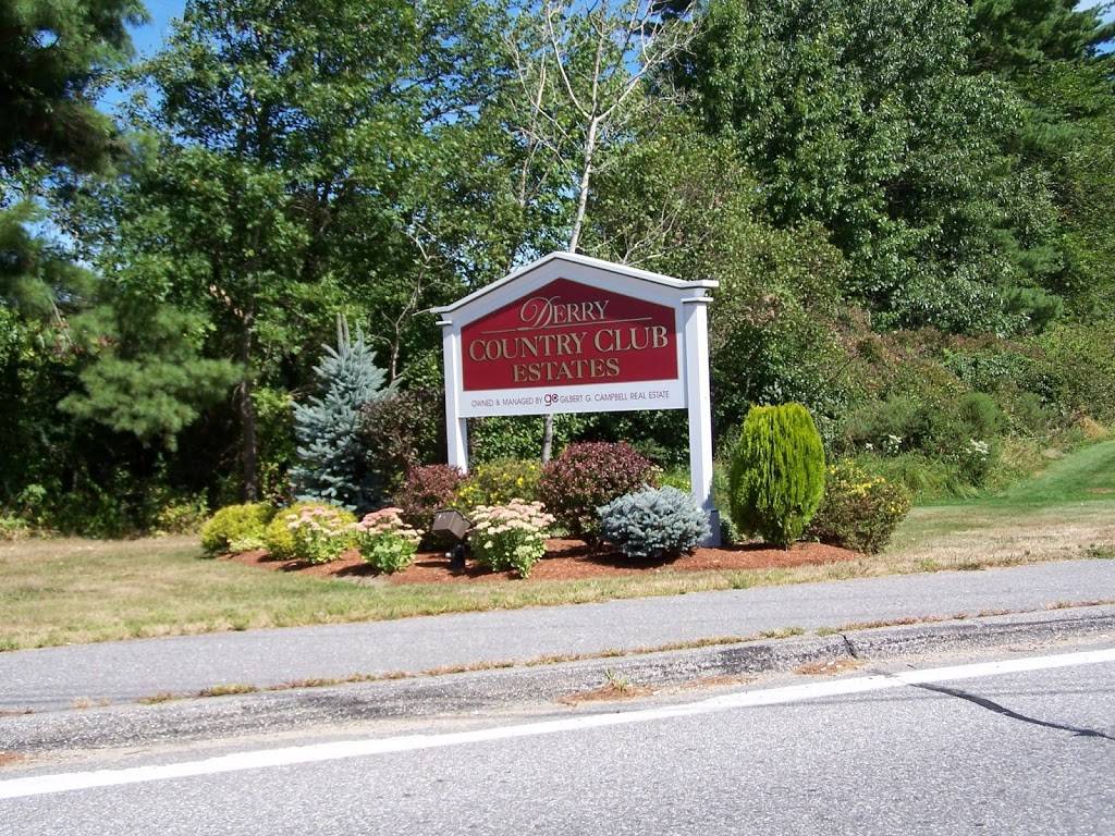 Derry Country Club Estates | 18 Linlew Dr, Derry, NH 03038, USA | Phone: (603) 432-0464