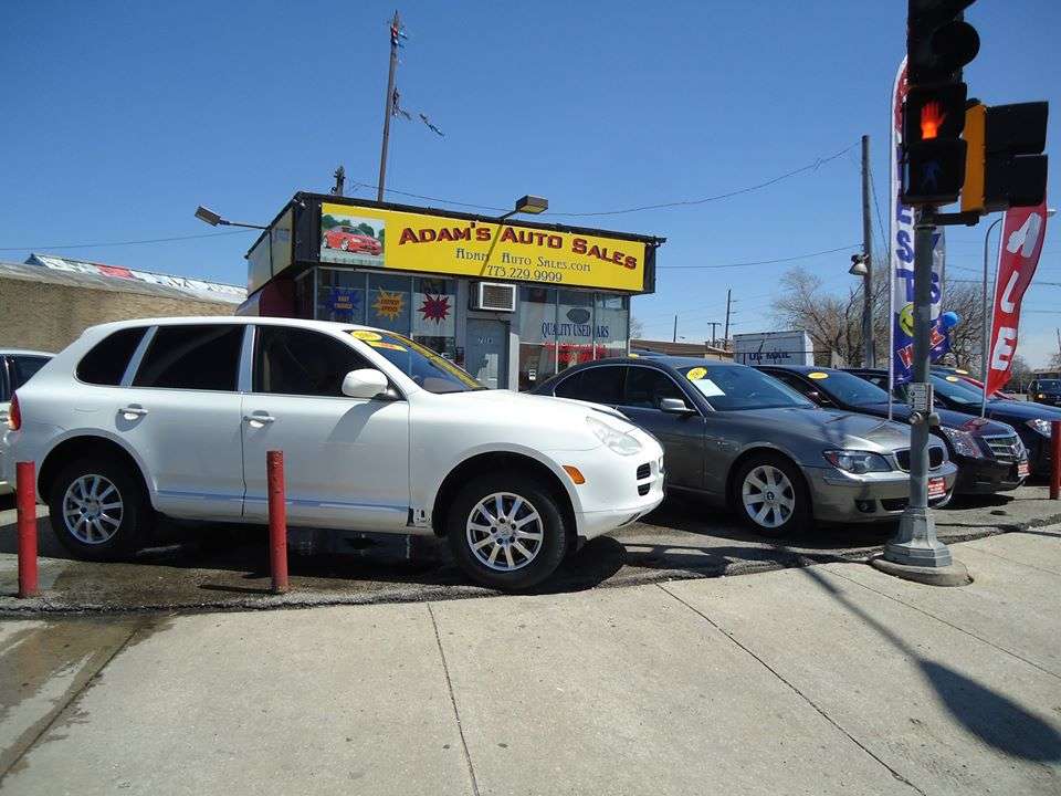 Adams Auto Sales | 3904, 7158 W 63rd St, Chicago, IL 60638 | Phone: (773) 229-9999