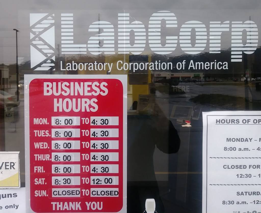 Labcorp | 780 Nilles Rd Ste B, Fairfield, OH 45014, USA | Phone: (513) 829-3203