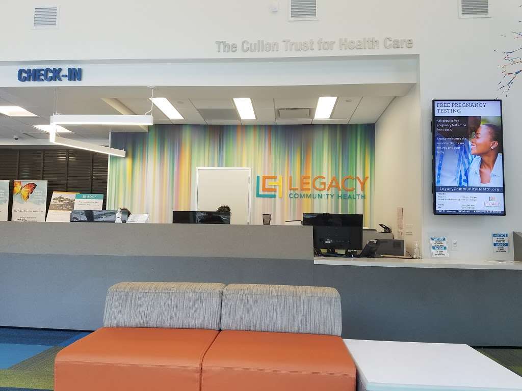 Legacy Community Health - Lyons Clinic | 3811 Lyons Ave, Houston, TX 77020 | Phone: (832) 548-5400