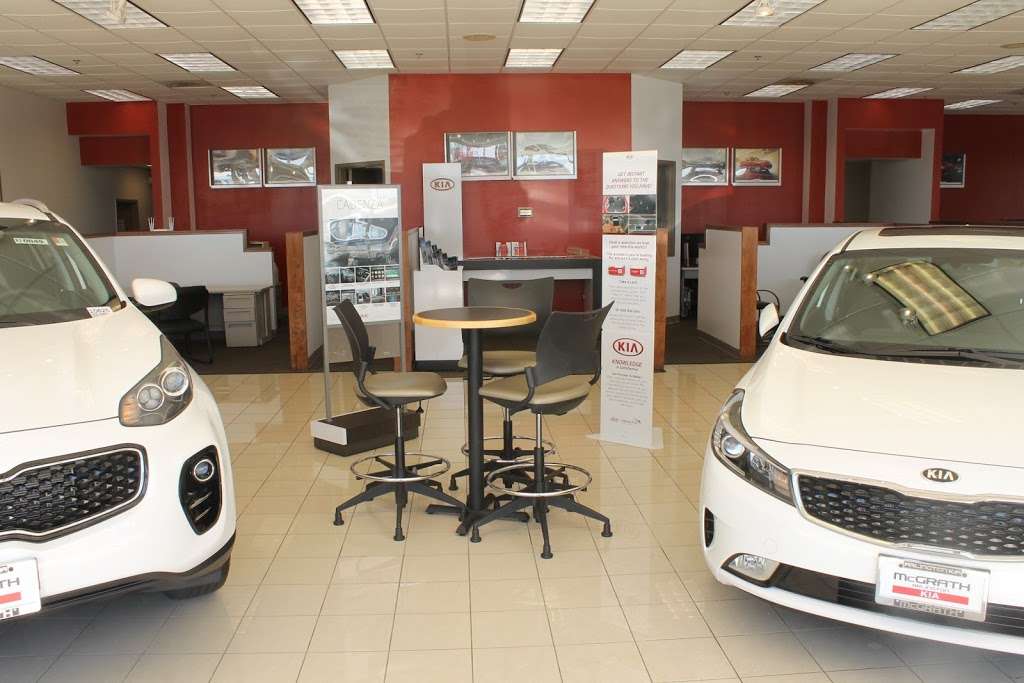 McGrath Arlington Kia | 1400 Dundee Rd, Palatine, IL 60074 | Phone: (847) 202-3900