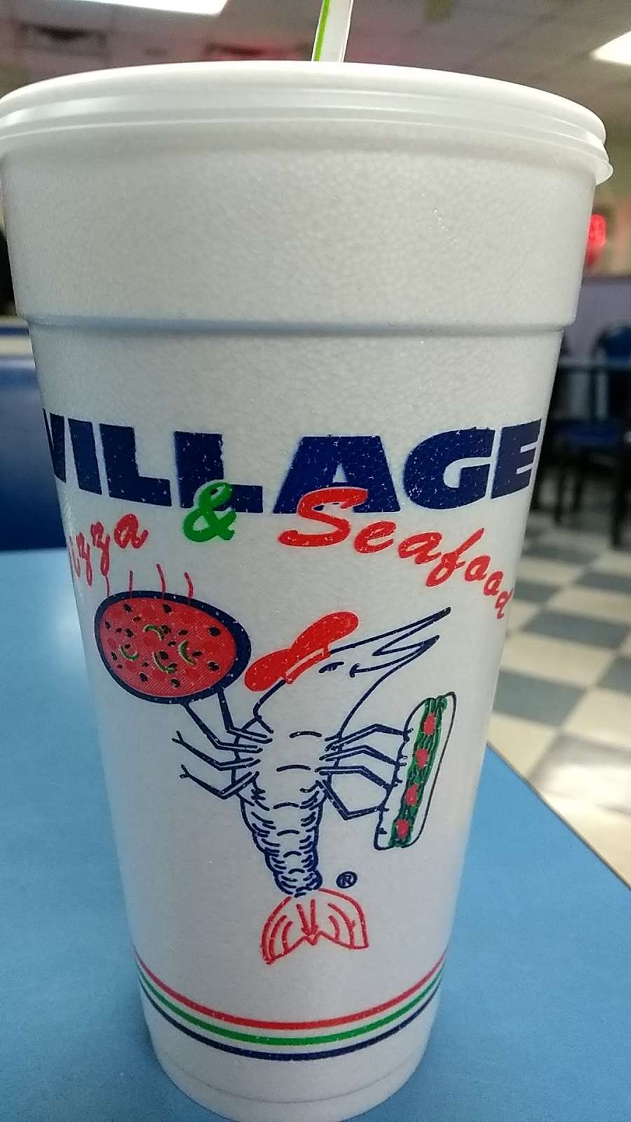 Village Pizza & Seafood | 1128 S Broadway St, La Porte, TX 77571 | Phone: (281) 470-7007