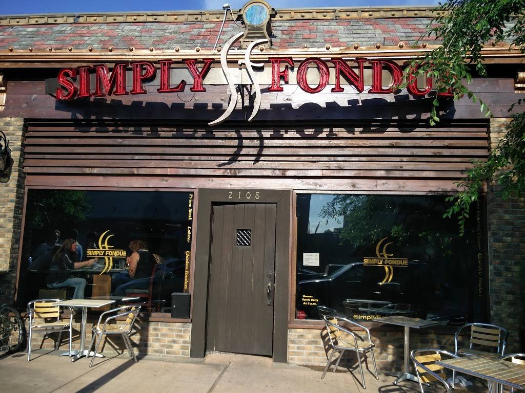 Simply Fondue | 2108 Greenville Ave, Dallas, TX 75206, USA | Phone: (214) 827-8878