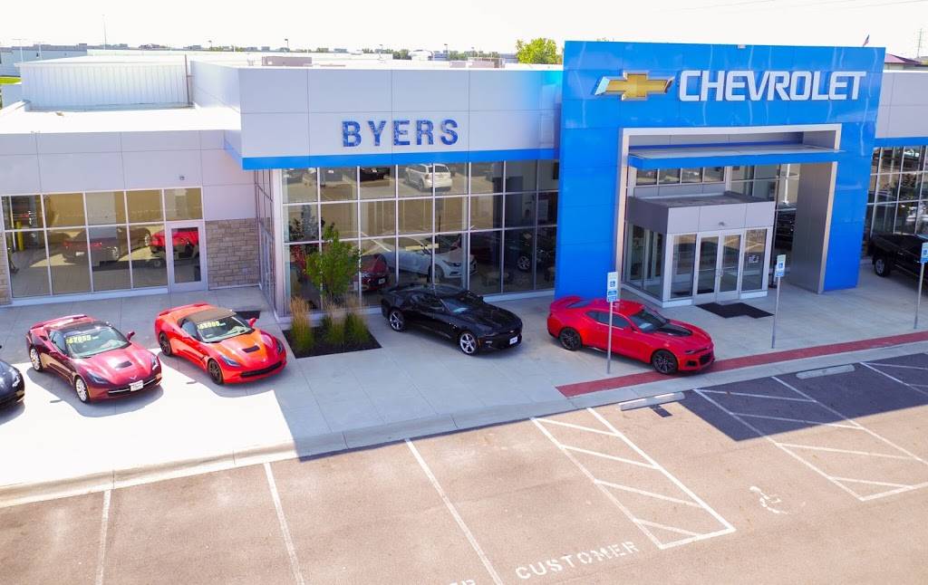 Byers Chevrolet Parts Store | 5887 N Meadows Dr, Grove City, OH 43123, USA | Phone: (614) 503-1937