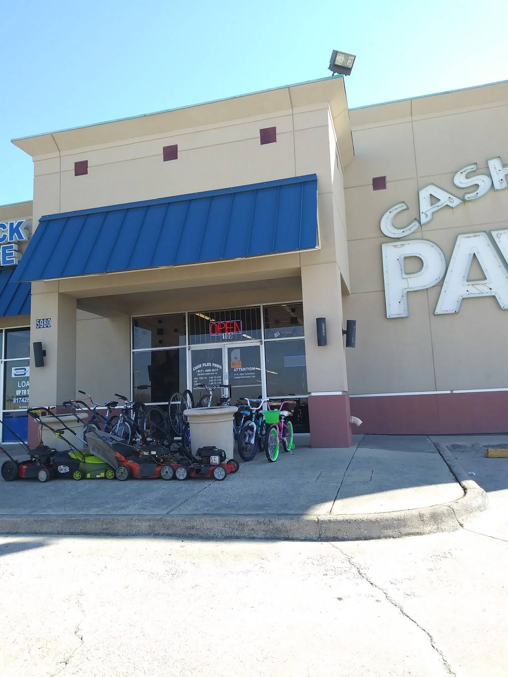 Cash Plus Pawn | 5980 Rufe Snow Dr, North Richland Hills, TX 76180 | Phone: (817) 485-0117