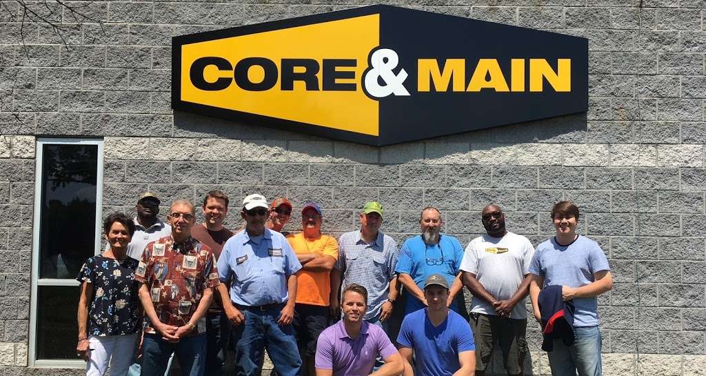 Core & Main | 901 Crafters Ln, Pineville, NC 28134, USA | Phone: (704) 394-5305
