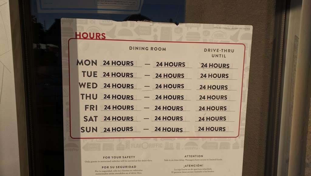 Jack in the Box | 901 W Las Tunas Dr, San Gabriel, CA 91776, USA | Phone: (626) 570-6131