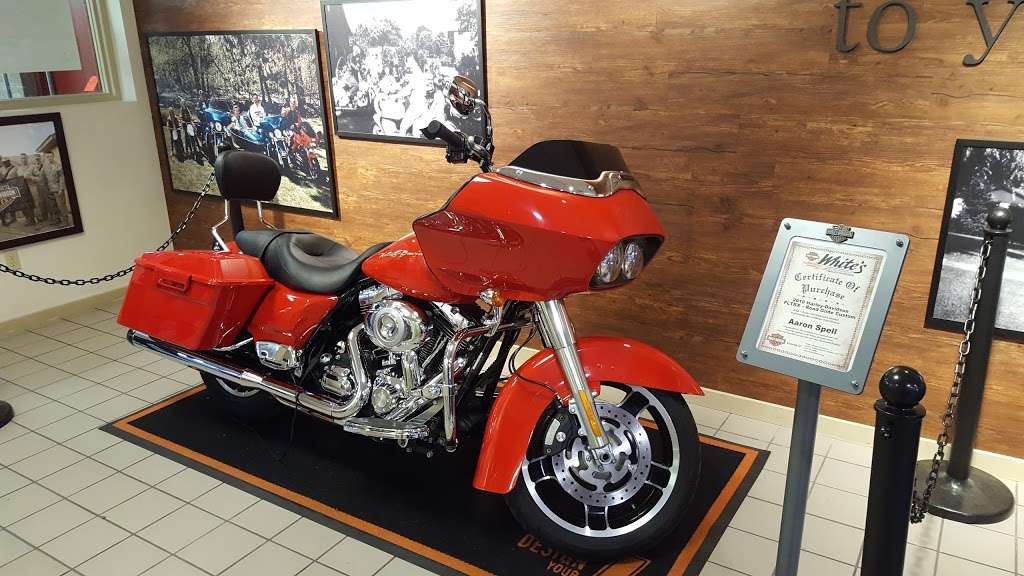 Whites Harley-Davidson/Vanderhall | 1515 E Cumberland St, Lebanon, PA 17042, USA | Phone: (717) 272-4986