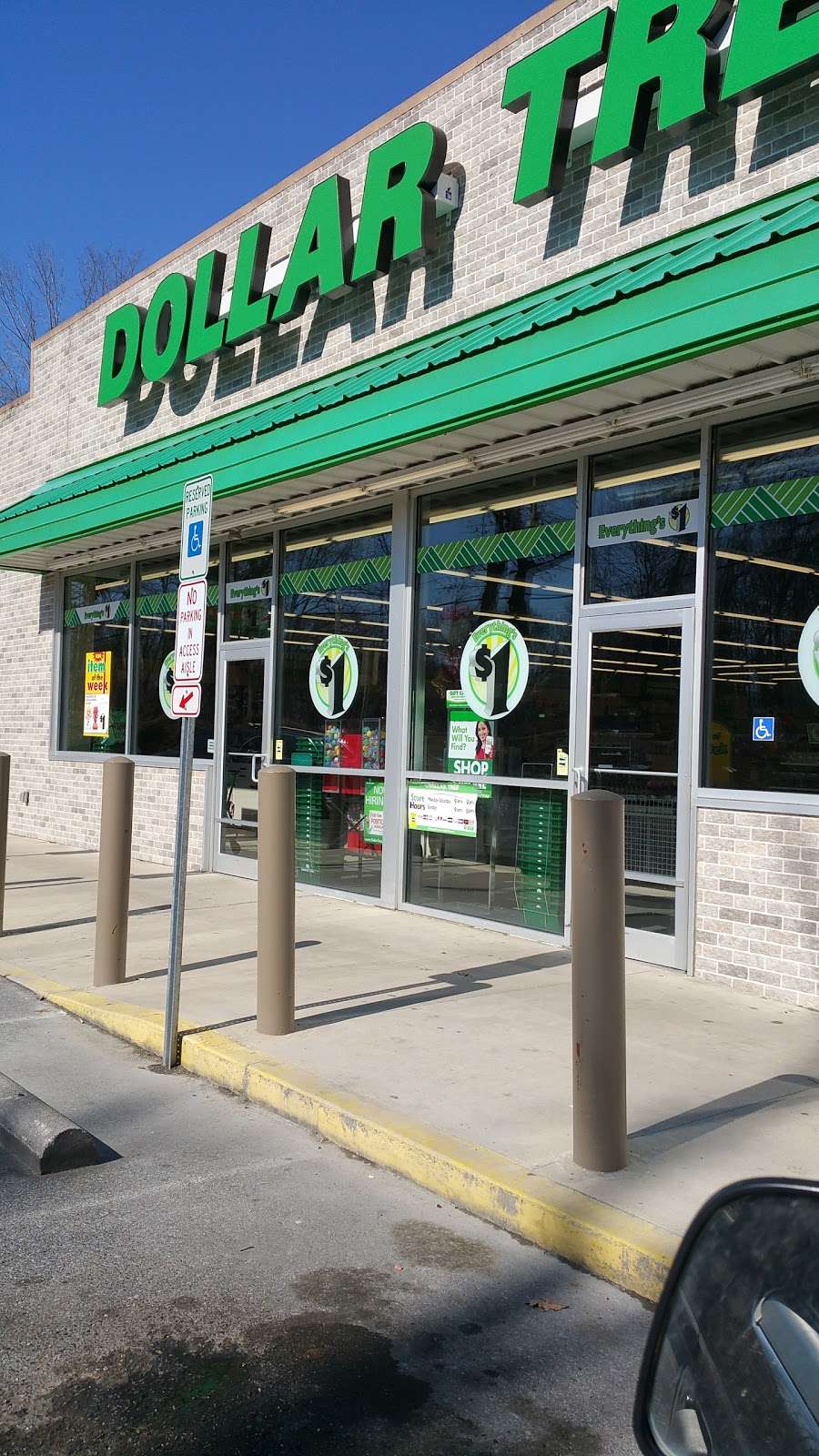 Dollar Tree | 20 Poplar Ln, Indian Head, MD 20640 | Phone: (301) 743-2348