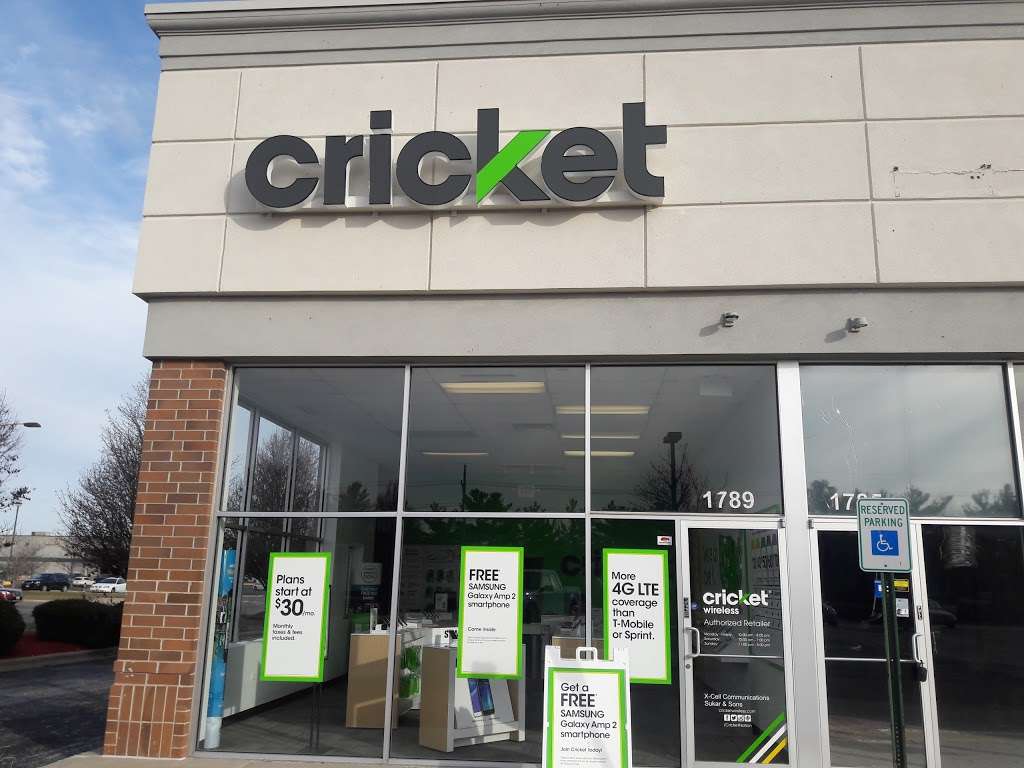 Cricket Wireless Authorized Retailer | 1789 Marketview Dr, Yorkville, IL 60560, USA | Phone: (630) 882-9730