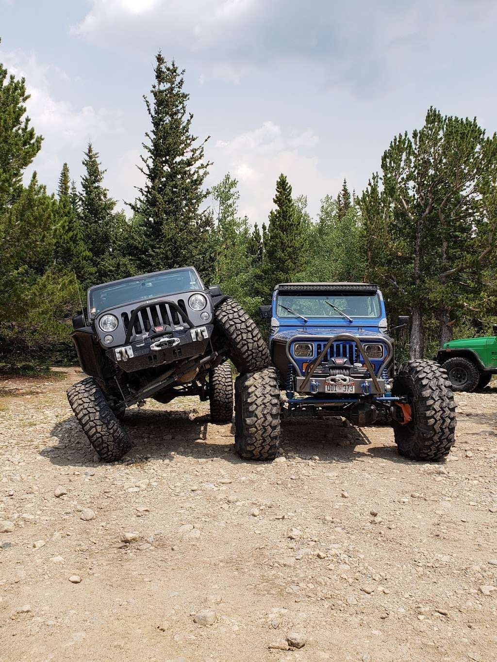 Coney Flats Trailhead | Lyons, CO 80540, USA