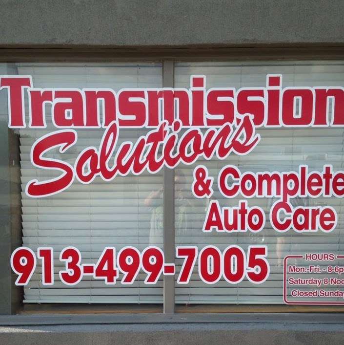 Transmission Solutions | 5922 Leavenworth Rd, Kansas City, KS 66104, USA | Phone: (913) 499-7005