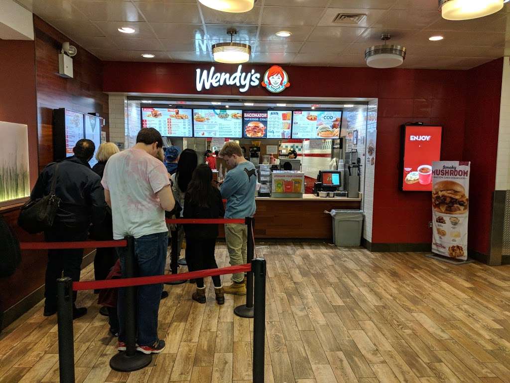 Wendys | John F Kennedy International Airport Terminal 2, Building 54, Space 35, Jamaica, NY 11430, USA | Phone: (718) 553-7842