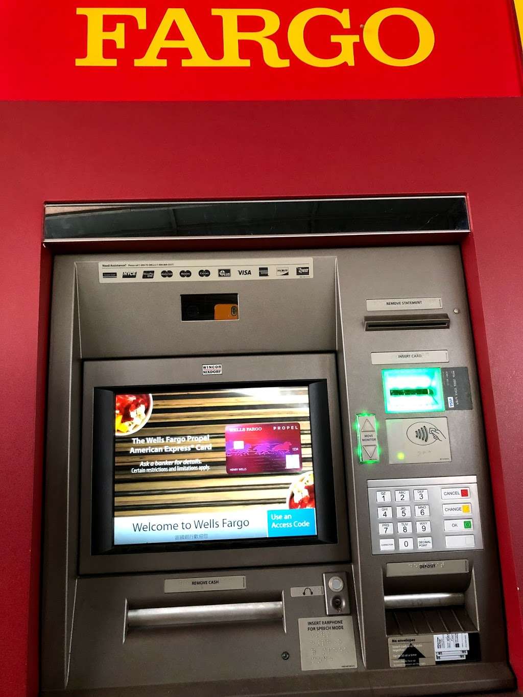 Wells Fargo ATM | 8410 Genesee Ave, San Diego, CA 92122 | Phone: (858) 452-3569