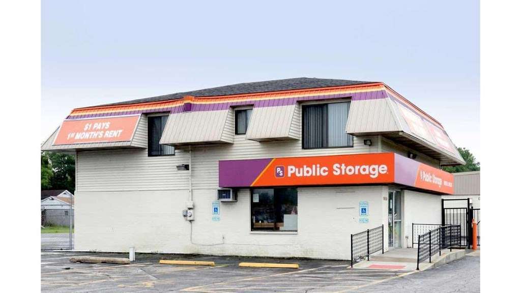 Public Storage | 4001 W 37th Ave, Hobart, IN 46342, USA | Phone: (219) 488-9317