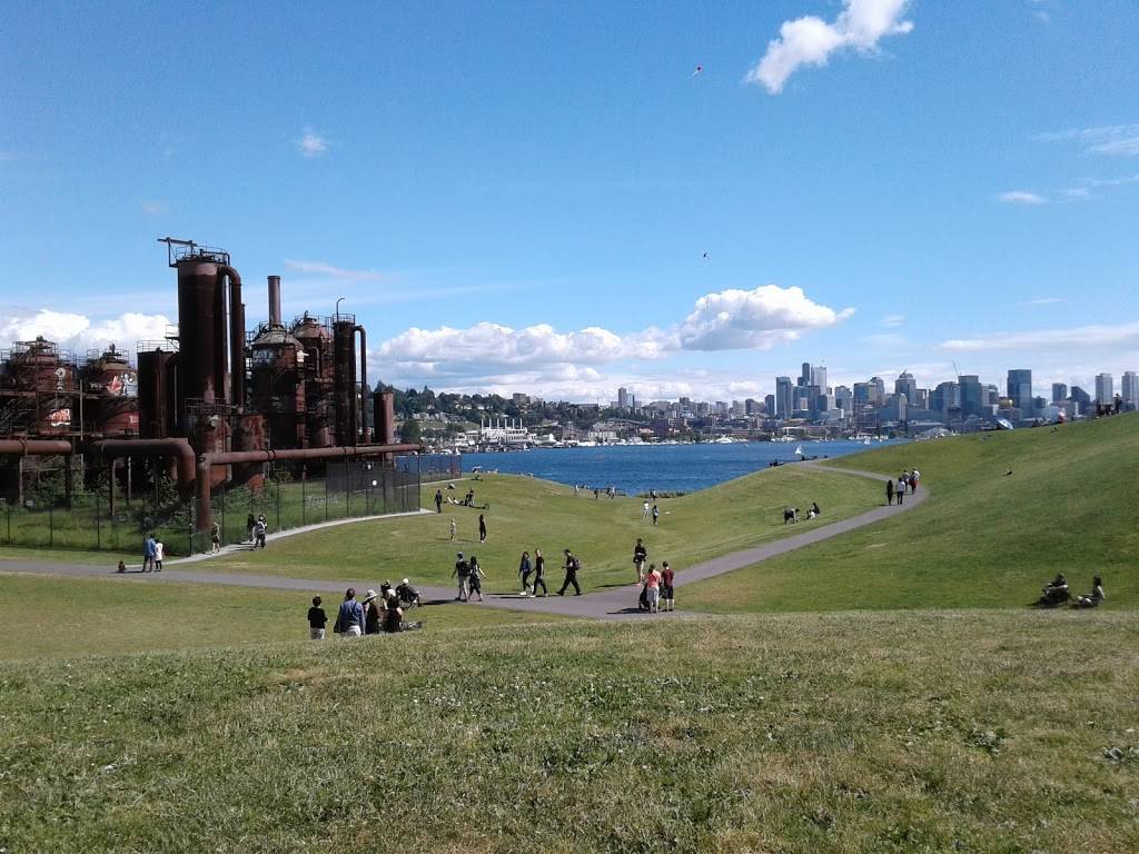 Gas Works Park | 2101 N Northlake Way, Seattle, WA 98103, USA | Phone: (206) 684-4075