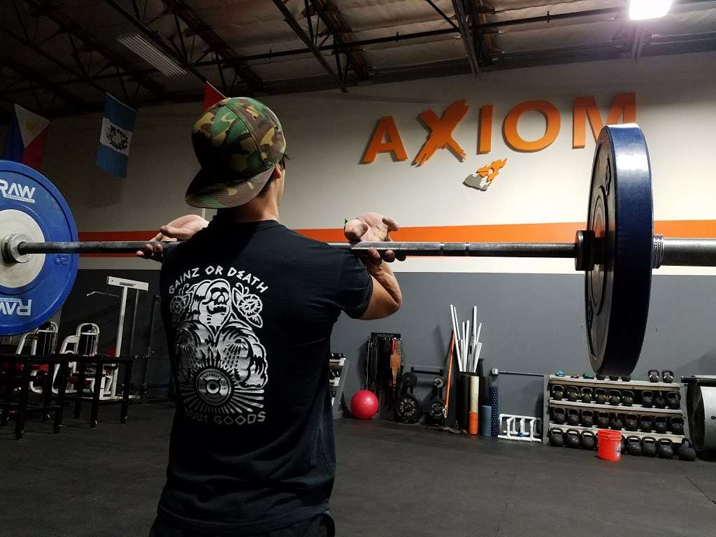 Axiom Fitness | 11846 6th St, Rancho Cucamonga, CA 91730 | Phone: (909) 234-3536