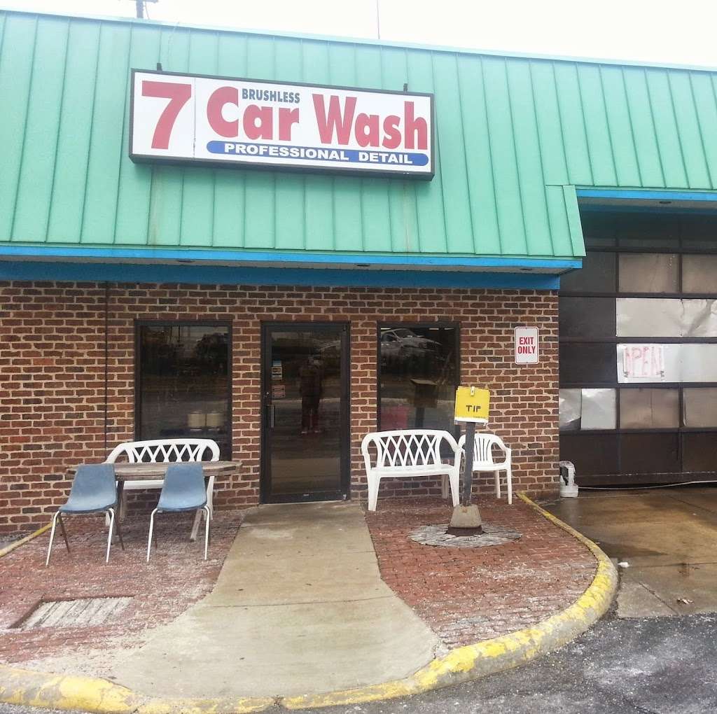 7 Car Wash | 21680 Thomas Jefferson Dr, Sterling, VA 20164, USA | Phone: (703) 450-8787