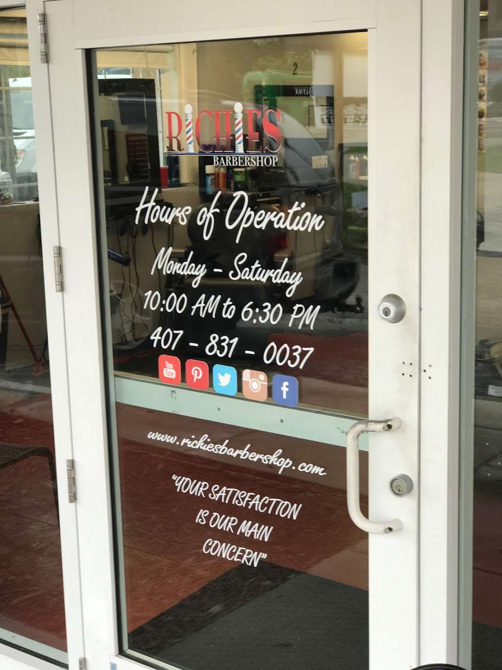 Richie’s Barbershop 2 | 8525 S US Hwy 17 92 suite a, Maitland, FL 32751, USA | Phone: (407) 831-0037