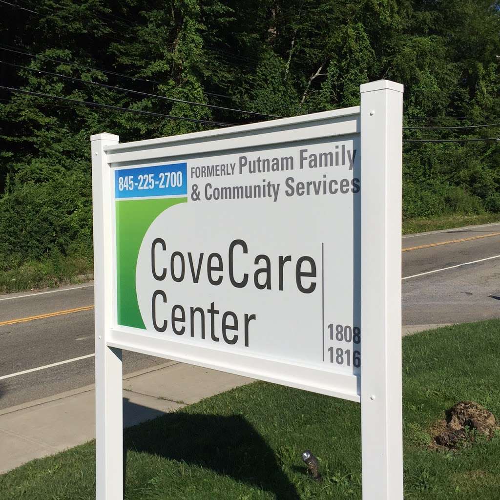 CoveCare Center - Counseling & Wellness Management | 1808 US-6, Carmel Hamlet, NY 10512, USA | Phone: (845) 225-2700