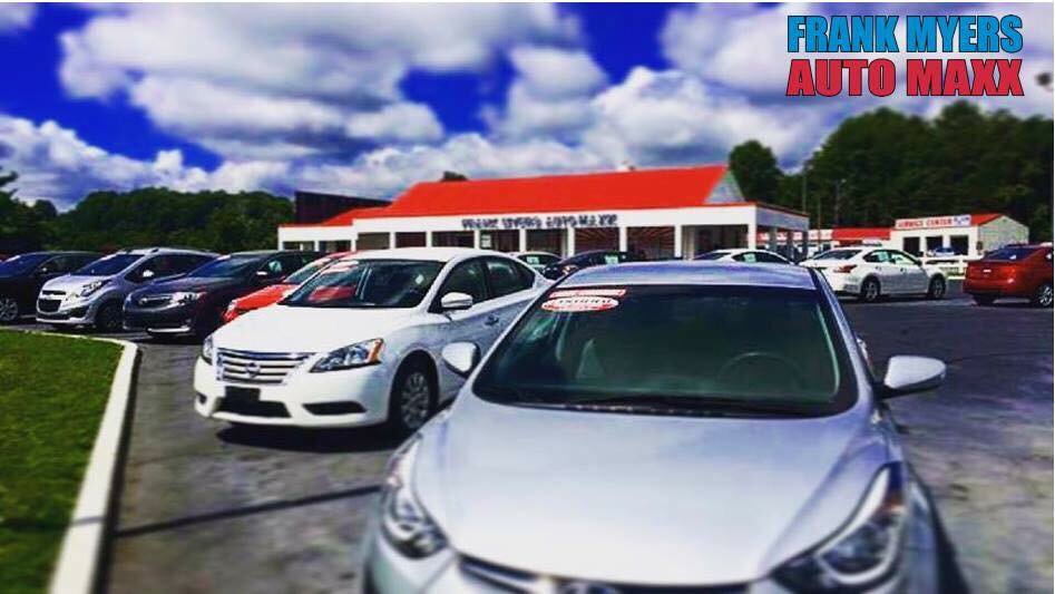 Frank Myers Auto Maxx | 4200 N Patterson Ave, Winston-Salem, NC 27105 | Phone: (336) 767-3432