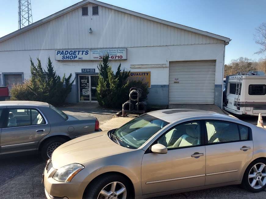 Padgetts Tire & Auto Shop | 12801 Brandywine Rd, Brandywine, MD 20613, USA | Phone: (301) 372-6710