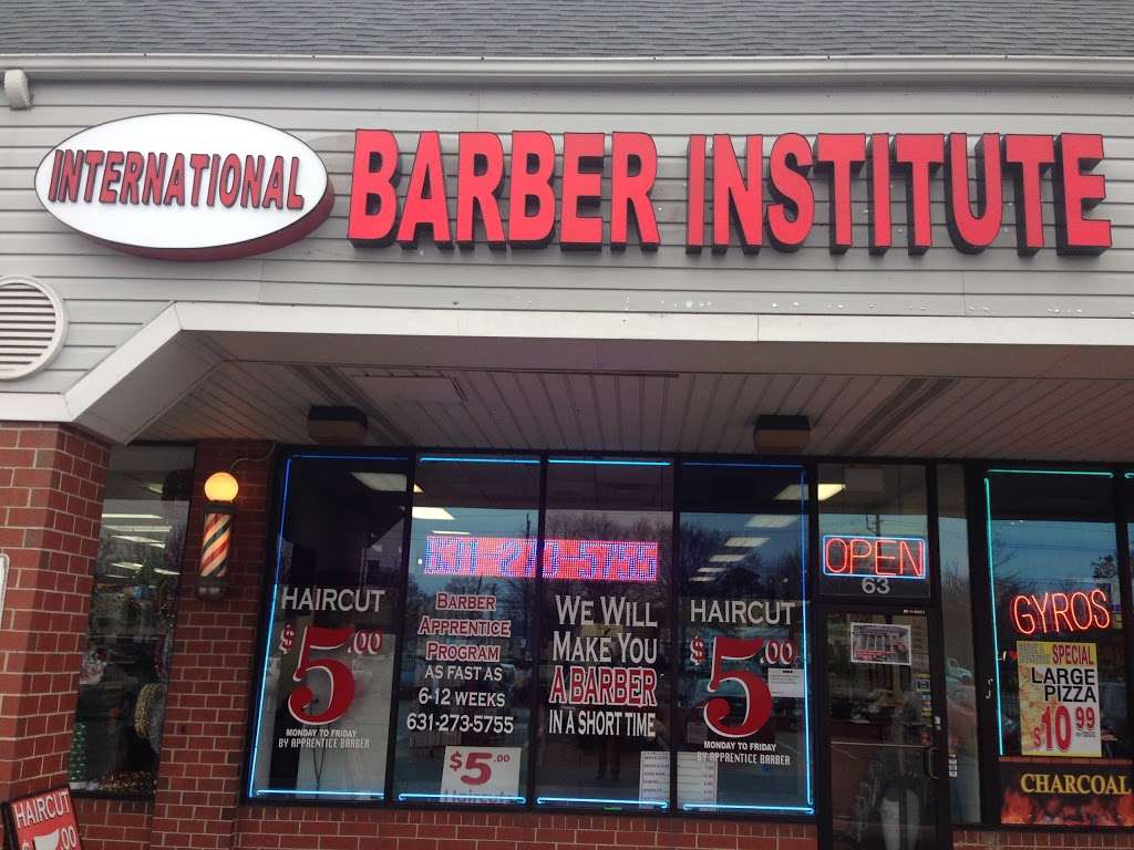 International Barber Institute | 118 E Suffolk Ave, Central Islip, NY 11722, USA | Phone: (631) 273-5755