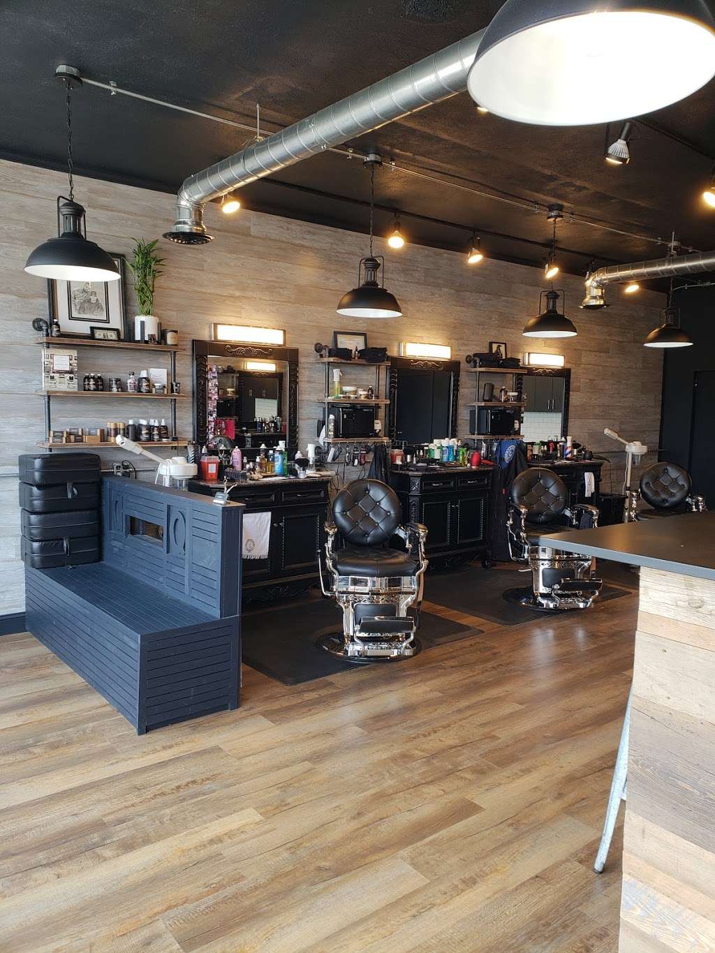 Gentlemen Quarters Barber Co. | 801-3 County Line Rd, Horsham, PA 19044, USA | Phone: (215) 420-2602