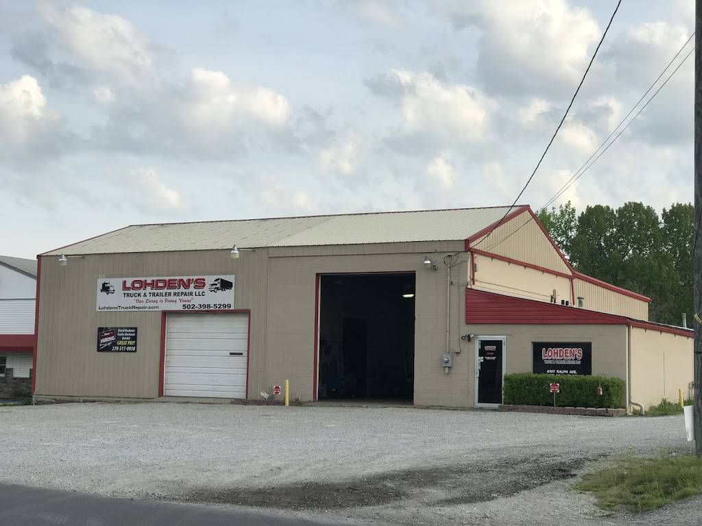 Lohdens Truck and Trailer Repair LLC. | 4107 Ralph Ave, Louisville, KY 40211, USA | Phone: (502) 439-3388