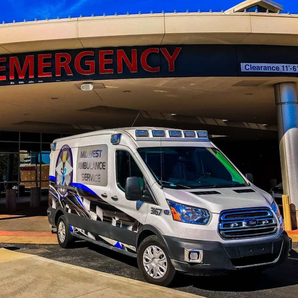 Midwest Ambulance Services | 8450 W Washington St, Indianapolis, IN 46231, USA | Phone: (317) 548-4044