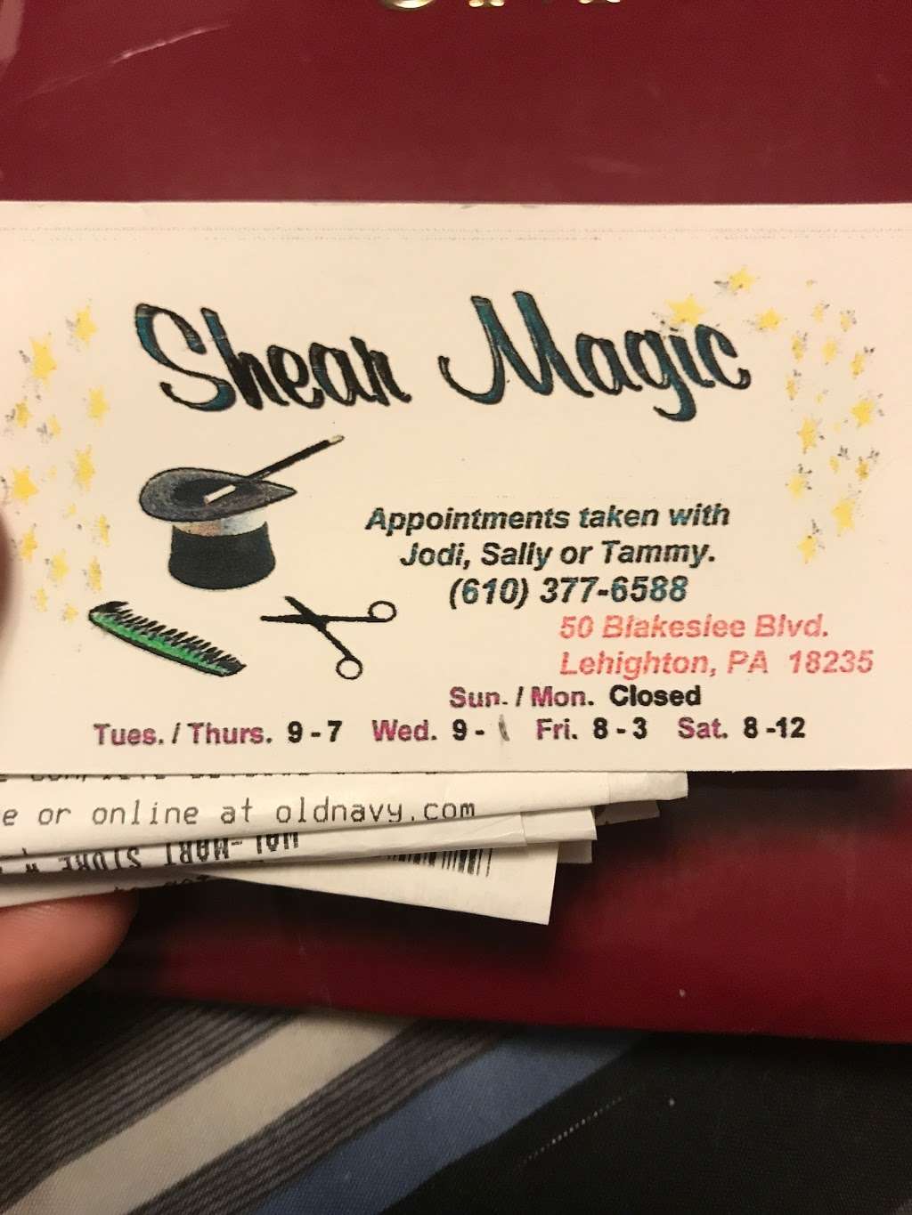 Shear Magic | 50 Blakeslee Blvd Dr E, Lehighton, PA 18235, USA | Phone: (610) 377-6588