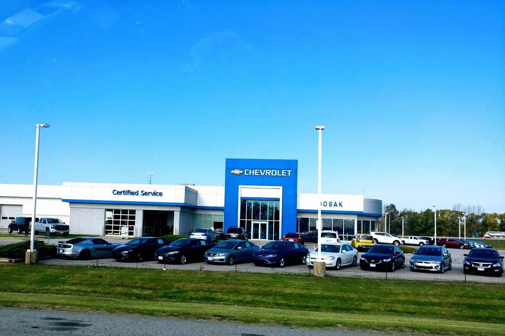 Bosak Chevrolet | 239 Melton Rd, Burns Harbor, IN 46304, USA | Phone: (219) 841-5304