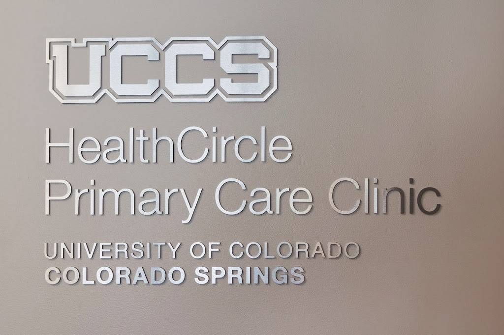 UCCS HealthCircle Primary Care Clinic in the Lane Center | 4863 N Nevada Ave, Colorado Springs, CO 80918, USA | Phone: (719) 255-8001