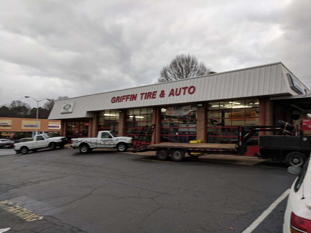 Griffin Tire & Auto - Little Rock Rd | 2500 Little Rock Rd, Charlotte, NC 28214, USA | Phone: (704) 399-6211