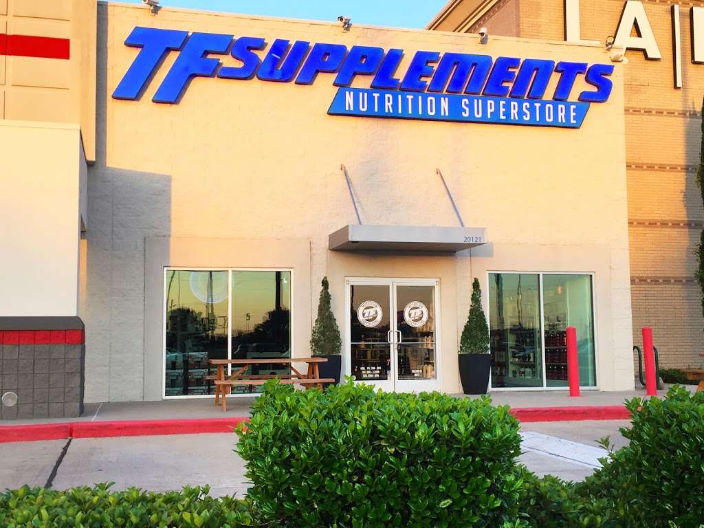TF Supplements Spring Nutrition Superstore | 20121 I-45, Spring, TX 77388, USA | Phone: (832) 663-9252