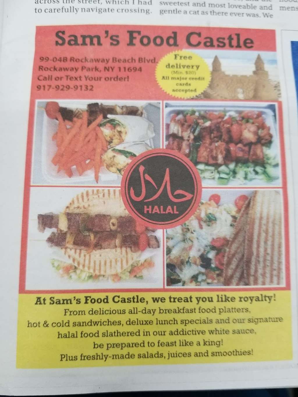 sams food castle | 9904 Rockaway Beach Blvd, Rockaway Park, NY 11694, USA | Phone: (917) 929-9132 sams food castle | 9904 Rockaway Beach Blvd, Rockaway Park, NY 11694, USA | Phone: (917) 929-9132