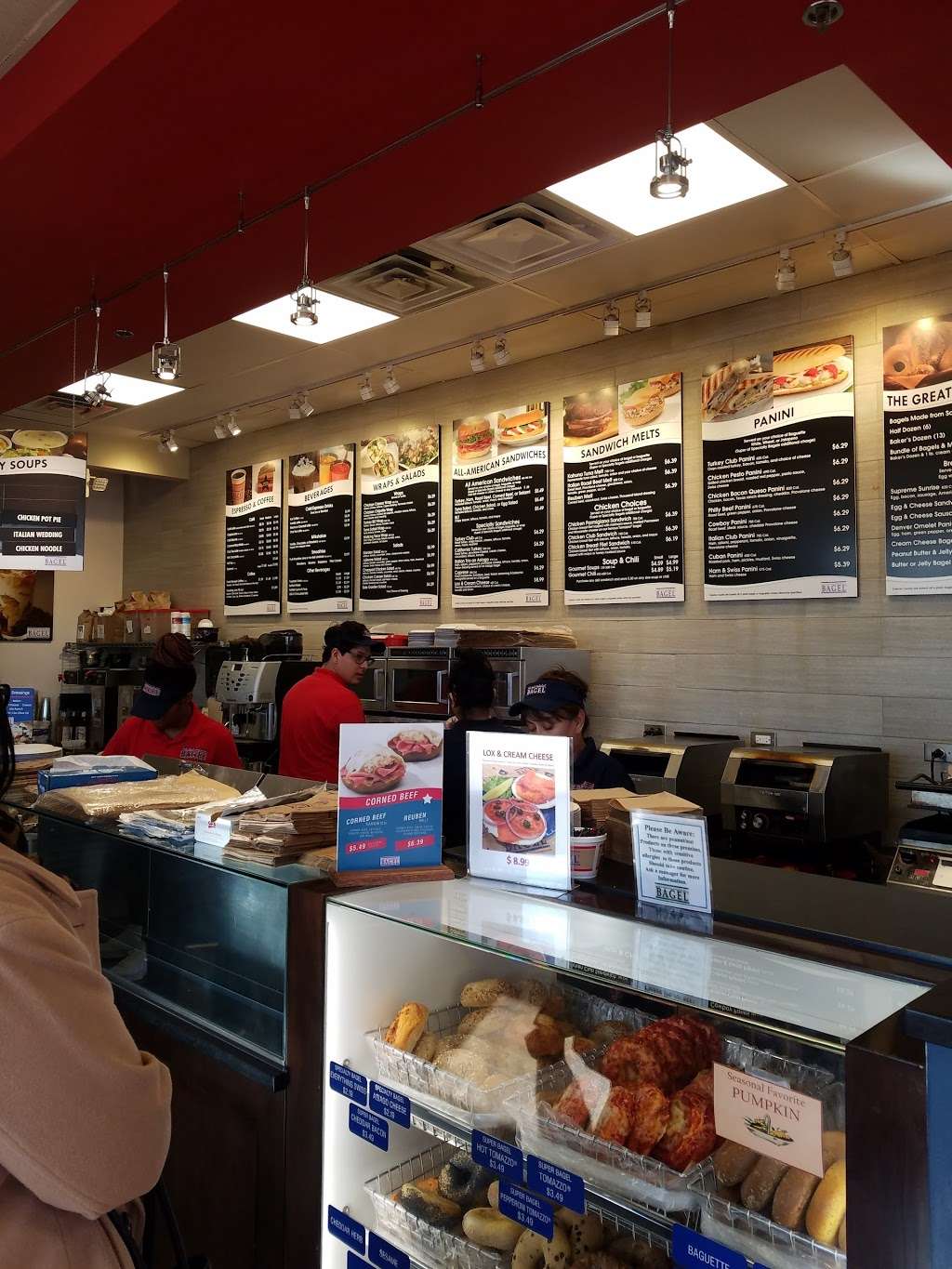 The Great American Bagel | 450 S Cicero Ave, University Park, IL 60484, USA | Phone: (708) 534-5320