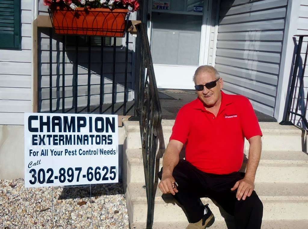 CHAMPION EXTERMINATORS | 27046 Merchantman Dr, Millsboro, DE 19966, USA | Phone: (302) 897-6625