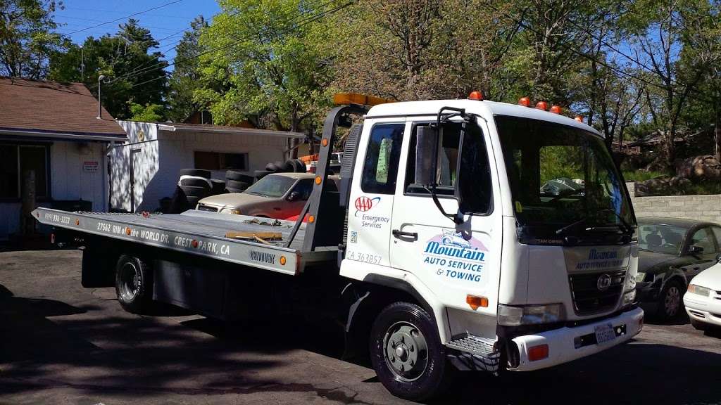 Mountain Auto Service & Towing | 27562 Rim of the World Dr, Lake Arrowhead, CA 92352 | Phone: (909) 336-3222