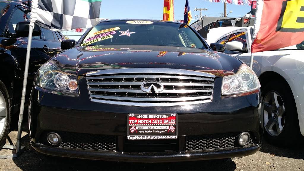 Top Notch Auto Sales in 550 S Ave, San Jose, CA 95128, USA